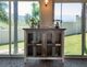 International Furniture Direct Antique Multi-Colored Console-1