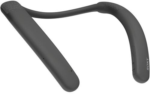 Sony® Charcoal Gray Neckband Speaker-2