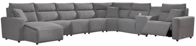 Signature Design by Ashley® Modmax II 8-Piece Pepper/Salt Power Reclining Modular Sectional-0
