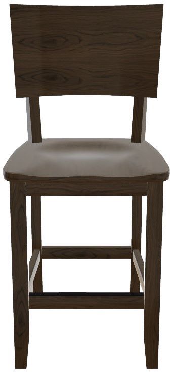 Mavin Customizable Fresno 24" Side Bar Stool-1