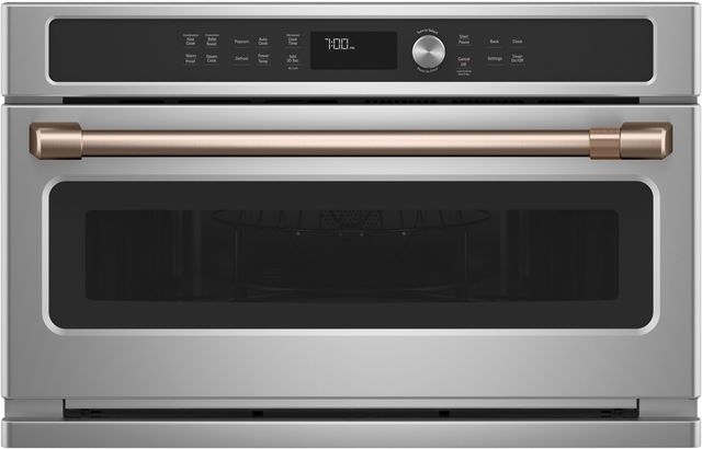 Café™ 30" Brushed Copper Wall Oven/Advantium Handle Kit-1