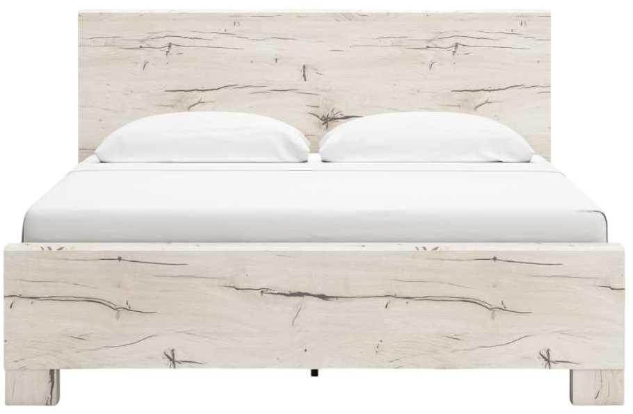 Benchcraft Lawroy Panel Bed - Thumbnail 3