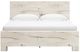 Benchcraft® Lawroy Light Natural King Panel Bed-2