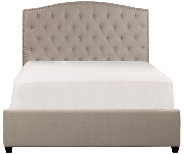 HH2 Home Churchill Dove Gray California King Bed-0
