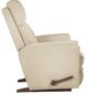 La-Z-Boy® Talladega Ivory Manual Rocking Recliner-2