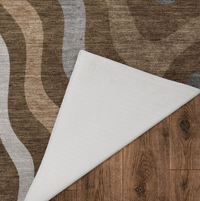 Dalyn™ Rug Company Kenner KN4 Chocolate 5'x8' Area Rug-3