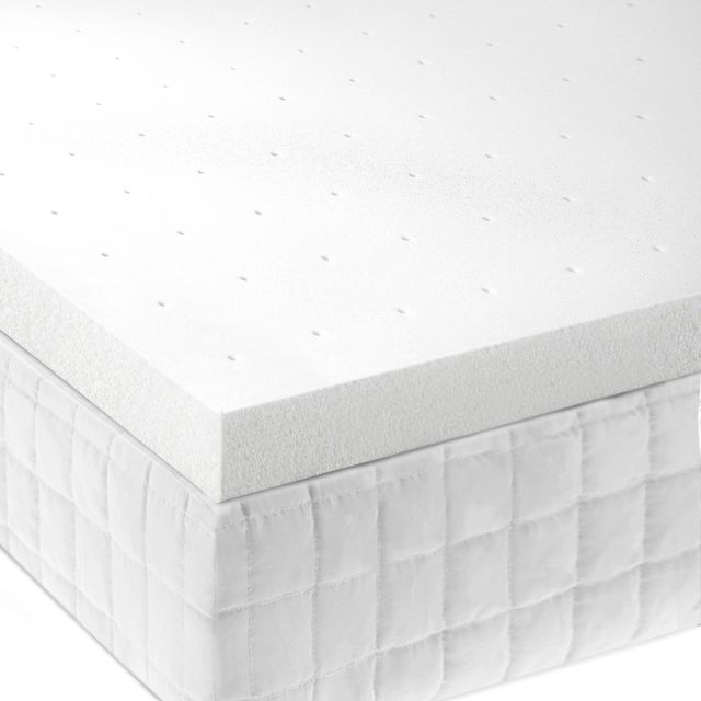 Malouf® Isolus® 2" Memory Foam King Mattress Topper-2