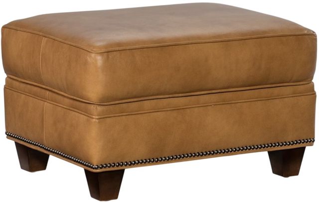 Bradington-Young Customizable Oliver Ottoman-1