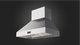 Fulgor Milano Sofia 48" Stainless Steel Pro Wall Mounted Range Hood-5