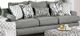Furniture of America® Verne Bluish Gray Sofa-0
