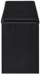 Coaster® Arrington Black Bench-2