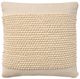 Nourison Home™ Mina Victory Lifestyle Ivory Woven Loop Center 18"x18" Throw Pillow-0