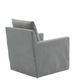 Synergy® 1595 Light Blue Swivel Glider-4