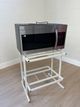 Samsung 1.6 Cu. Ft. Stainless Steel Over The Range Microwave-0