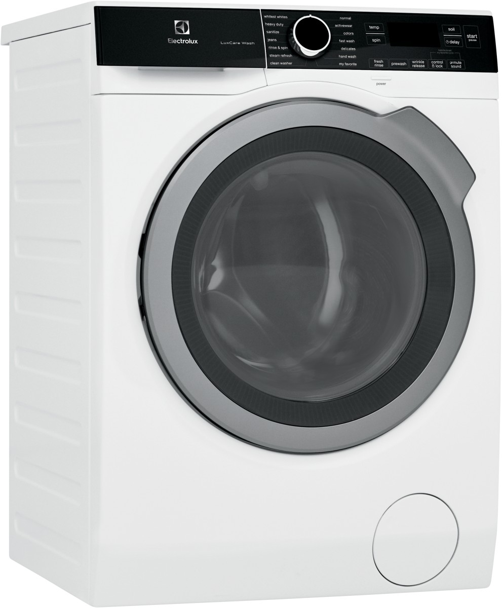 Electrolux 2.4 Cu. Ft. Compact Stackable White Front Load Washer - Thumbnail 3