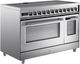 Verona® Ultima Collection 48" Stainless Steel Pro Style Induction Range-5