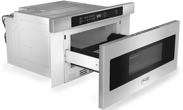 Thor Kitchen® 1.2 Cu. Ft. Stainless Steel Microwave Drawer-3