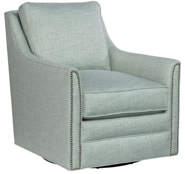 Bradington-Young Customizable Christopher Swivel Chair-1