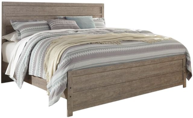 Signature Design by Ashley® Culverbach Gray King Panel Bed-0