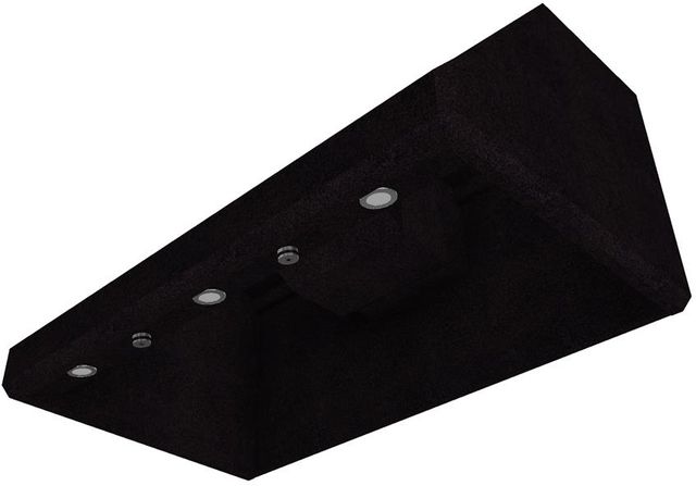 Vent-A-Hood® 42" Black Carbide Wall Mounted Range Hood-2