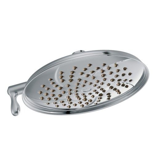 Moen® Isabel Chrome Two-Function 9" Diameter Spray Head Rainshower-0