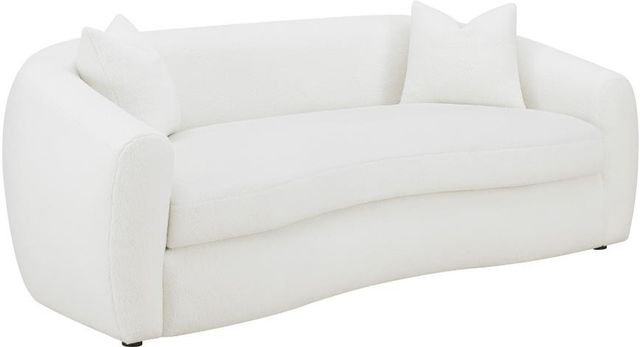 Coaster® Isabella White Sofa-0