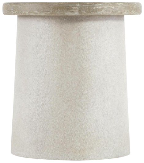 Bernhardt Easley Bernhardt Living Trevin Side Table with Silt Base-3