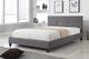 Titus Furniture Grey King Panel Bed-1