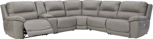 Signature Design by Ashley® Dunleith 2-Piece Gray Living Room Set-1