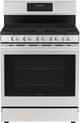 Sharp 30” Stainless Steel Freestanding Gas Range with True European Convection-1