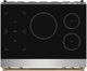 Thor Kitchen® Gordon Ramsay Collection 36" Stainless Steel Pro Style Induction Range with Tilt Panel Touch Control and Bronze Trim-5