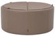 Palliser® Furniture Customizable Mingle Round Medium Storage Ottoman with Table-5