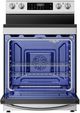 Midea® 30'' Stainless Steel Freestanding Electric Range-1