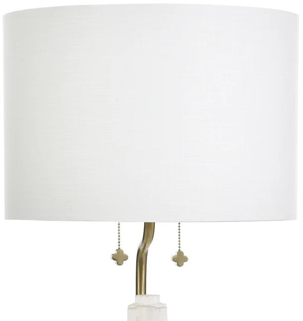 Stylecraft Tamara Day Jasper Crystal White Table Lamp-3