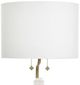 Stylecraft Tamara Day Jasper Crystal White Table Lamp-3