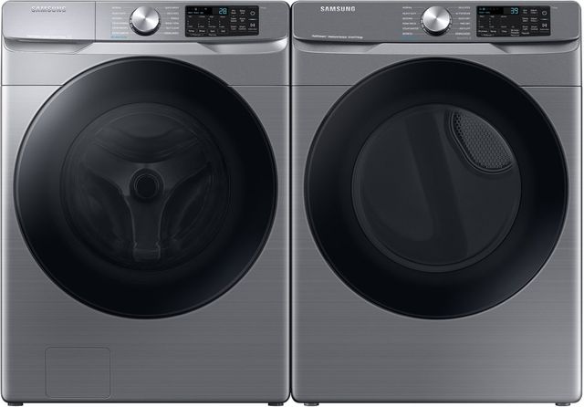 Samsung Platinum Front Load Laundry Pair