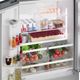 Bosch® 100 Series 36" 21.6 Cu. Ft. Anti-Fingerprint Stainless Steel Counter Depth French Door Refrigerator-2