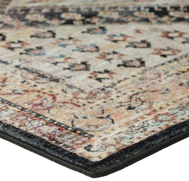 Dalyn™ Rug Company Jericho JC9 Midnight 5'x8' Area Rug-1