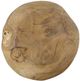 A & B Home Brown/Green Teak Nat Bowl-5