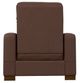 La-Z-Boy® Acadia Chestnut Leather Power Reclining Chair with Headrest-4