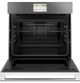 Café™ Minimal Series 30" Platinum Glass Electric Built In Single Oven-1
