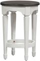 Liberty Furniture Allyson Park Charcoal/Wirebrushed White Console Stool-0