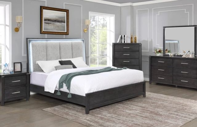 New Classic® Home Furnishings Odessa Charcoal Chest-1