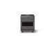 Viking® 5 Series 30" Damascus Gray Pro Style Gas (NG) Range with Brushed Brass Trim-0