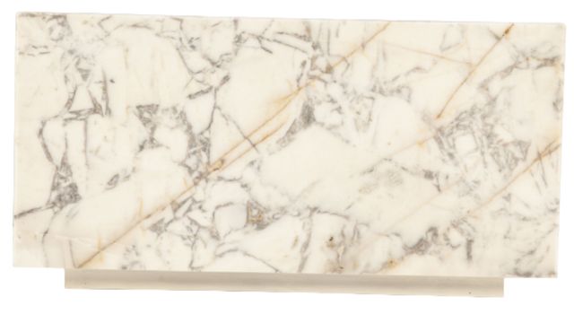 Home Trends & Design Nile White Drum Coffee Table-2