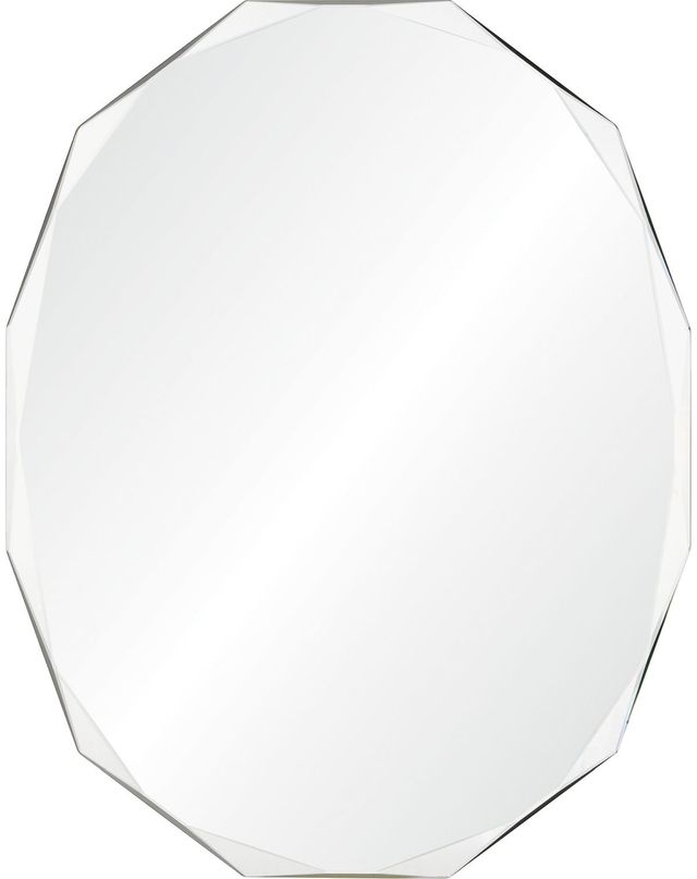 Renwil® Astor All Glass Wall Mirror-0
