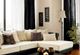 Cal® Lighting & Accessories Madison Beige/Oil Rubbed Bronze Swing Arm Floor Lamp-2