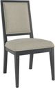 Canadel Core Dark Smoke Upholstered Dining Side Chair-0