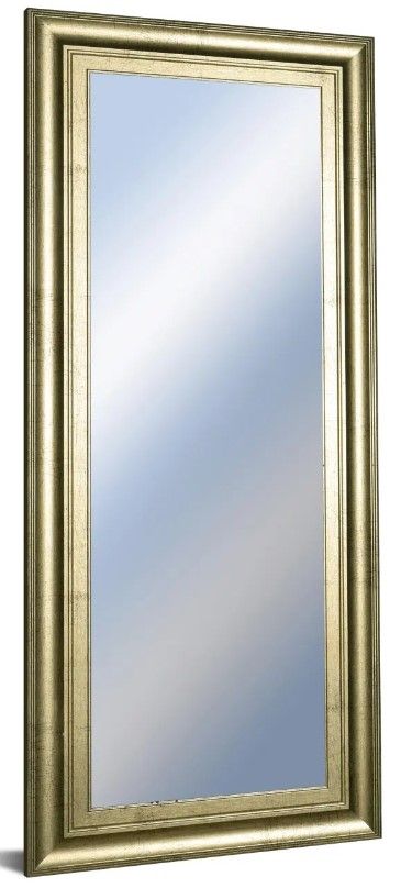 Classy Art Gold Decorative Framed Print Wall Mirror-0