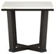 Signature Design by Ashley® Fostead White End Table with Espresso Base-1